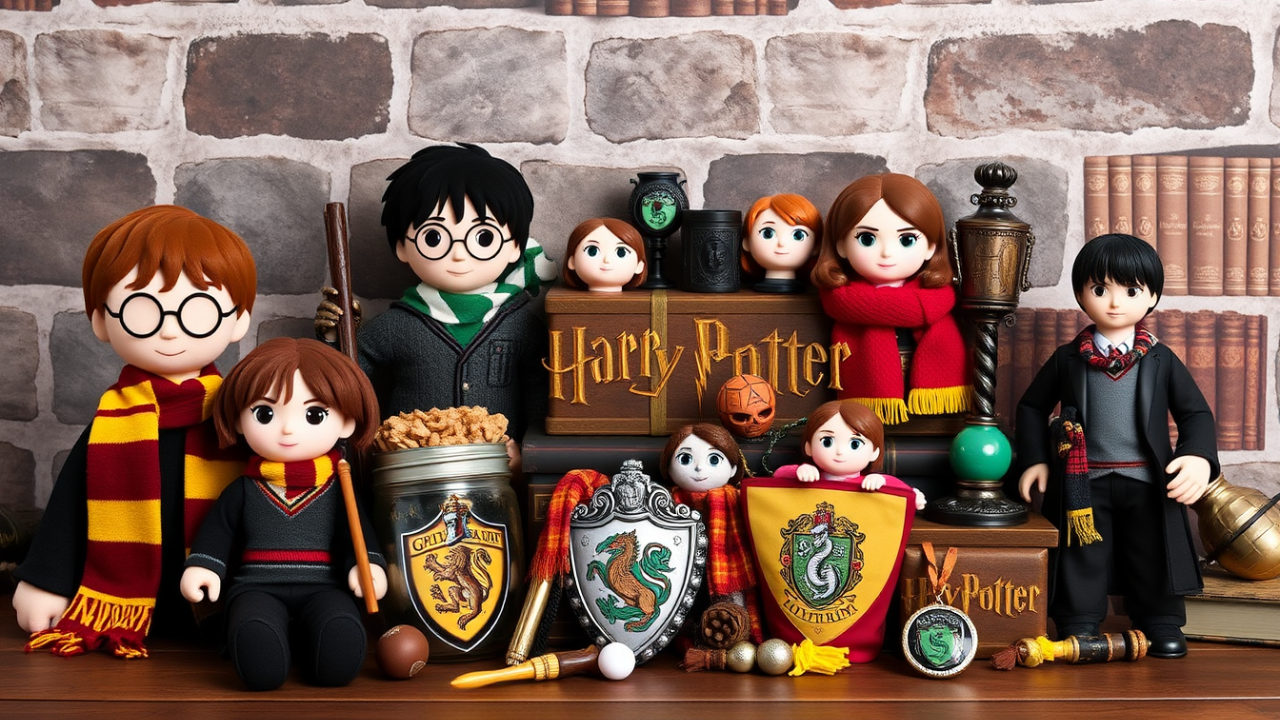 Ultimate Guide to Harry Potter Character Merchandise