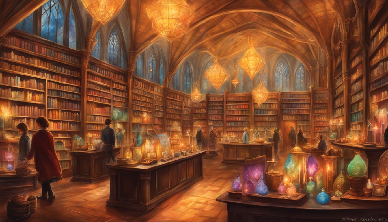 Harry Potter Store NYC Shopping for Magic in the Heart of Manhattan