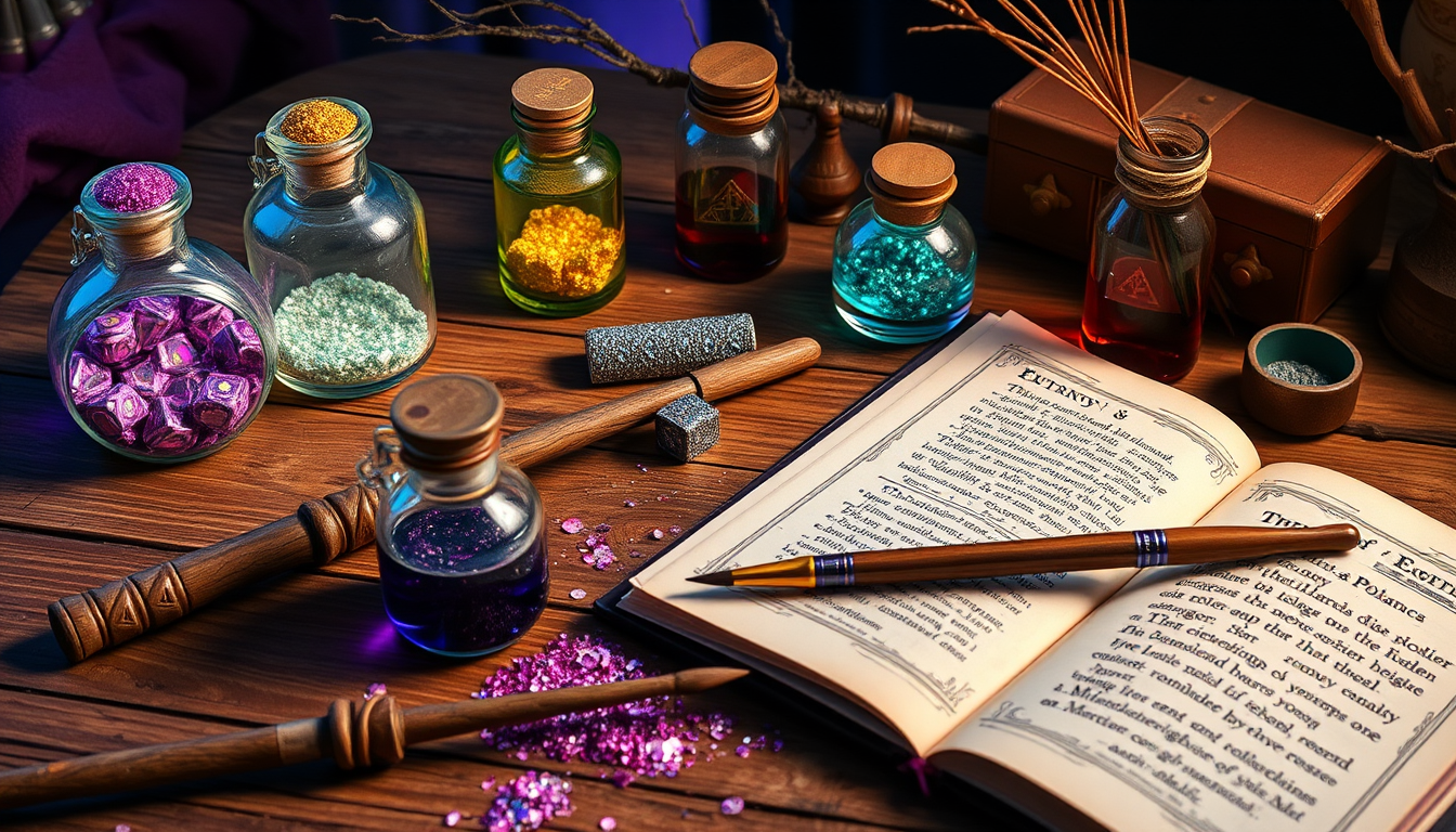 Ultimate Guide to DIY Wizarding Craft Kits
