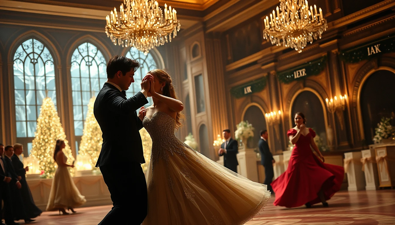 Wizarding Fashion & Style: Reliving the Magic: Harry Potter Yule Ball Scenes and Costumes
