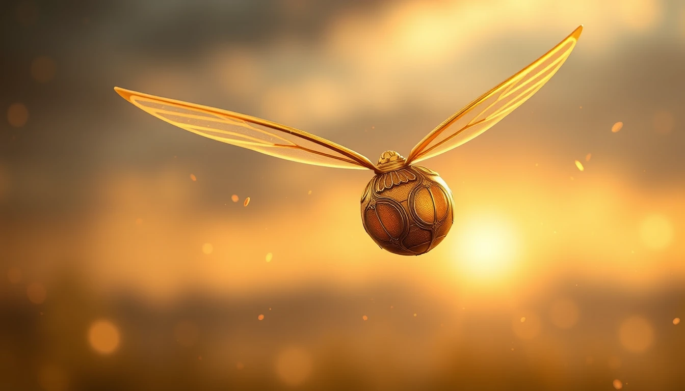 The Elusive Charm of the Golden Snitch in the Harry Potter Universe