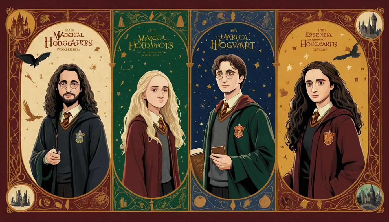 Harry Potter List of Characters: Essential Guide to Hogwarts' Magical Cast