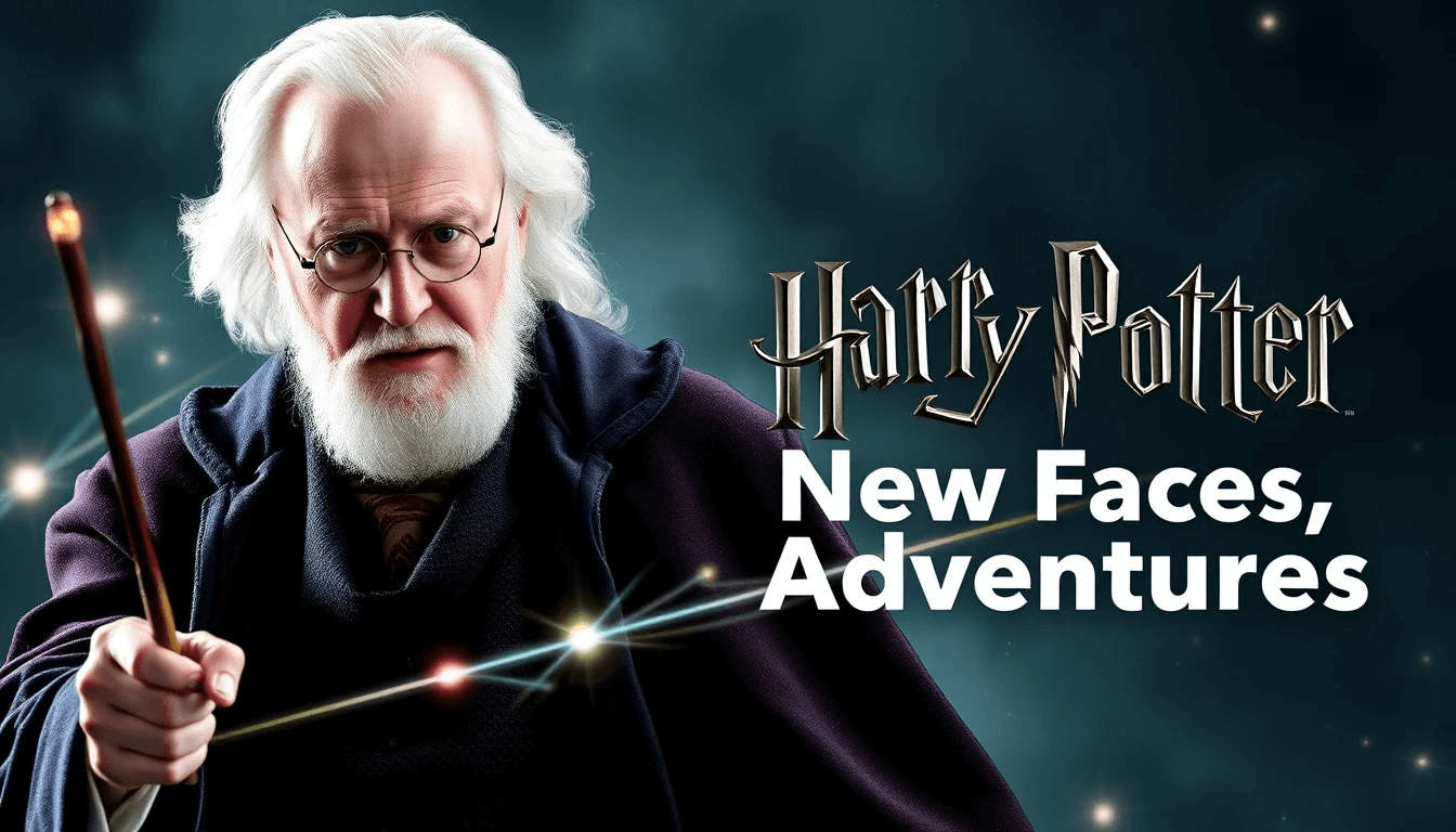 HBO's Harry Potter Series Just Made Its BIGGEST Casting Decision!