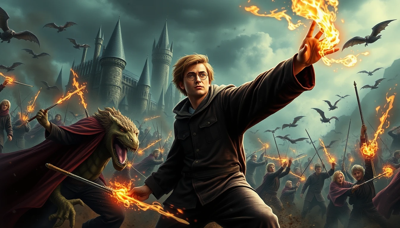 Courage or Foolhardiness: The Most Dangerous Stunts in the Harry Potter Series-1
