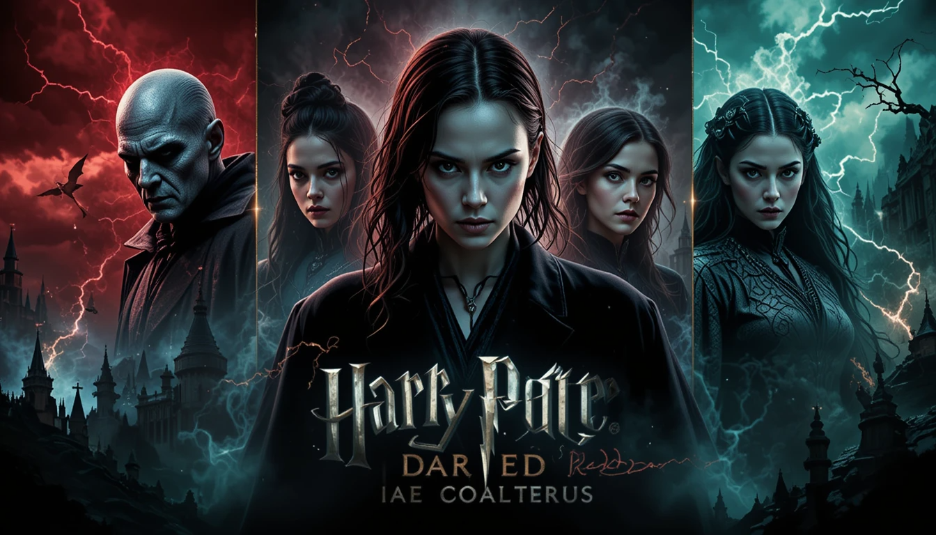 The Dark Side Unleashed: A Look at the Most Notorious Villains in Harry Potter