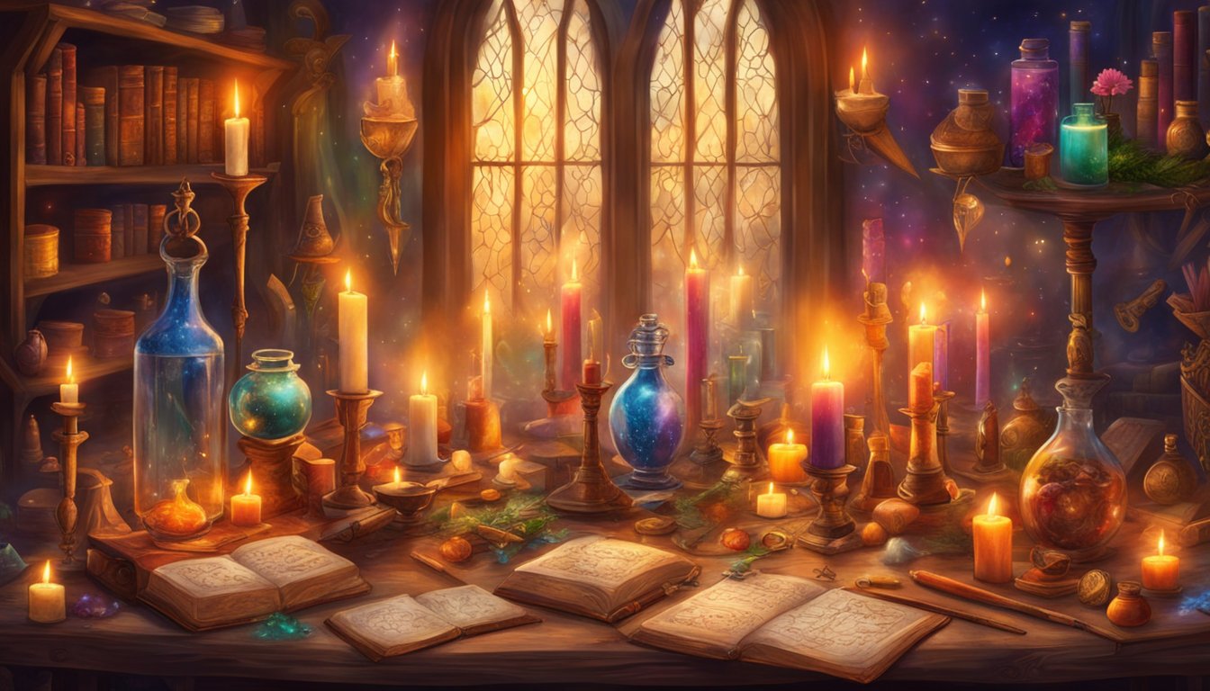 Harry Potter DIY Decor Enchanting Ideas for Your Wizarding Space-1