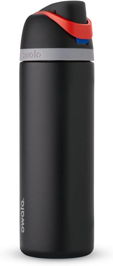Harry Potter Gryffindor themed insulated water bottle with straw