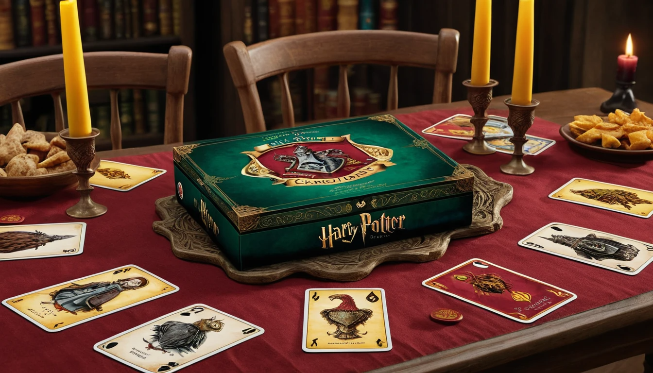 Mattel Games UNO Harry Potter Card Game Review: Magic on the Table?