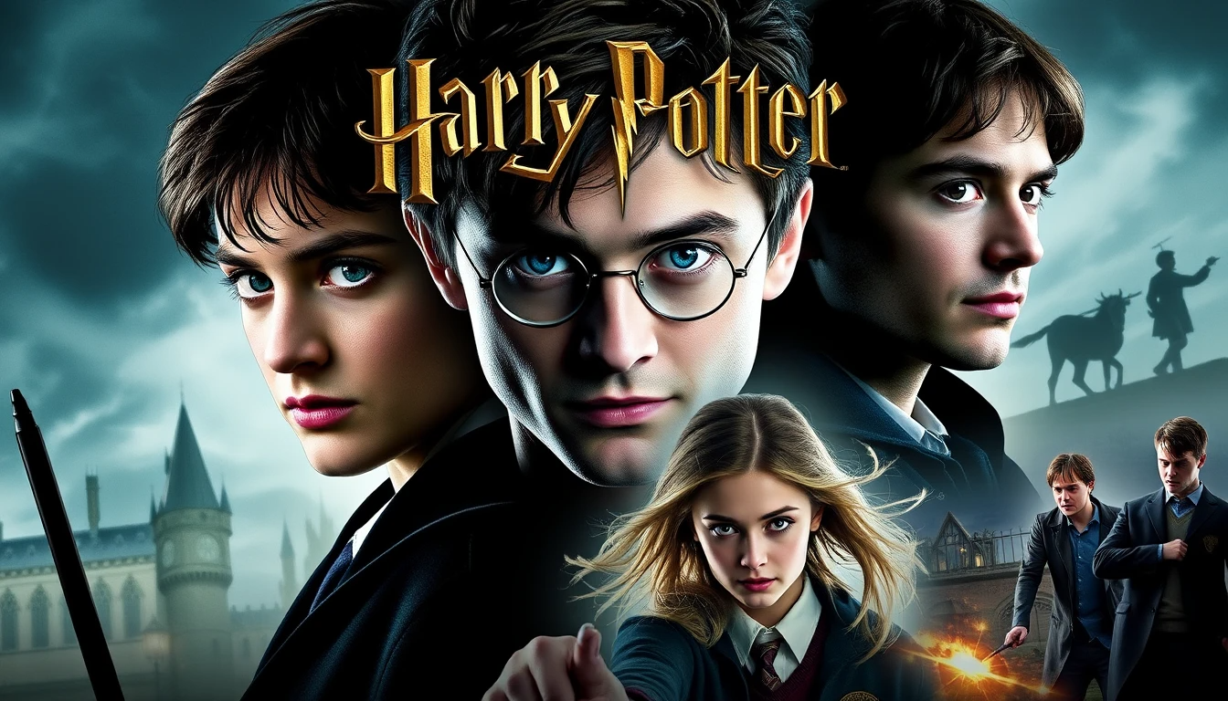 Behind the Scenes: Meet the New Harry Potter Cast