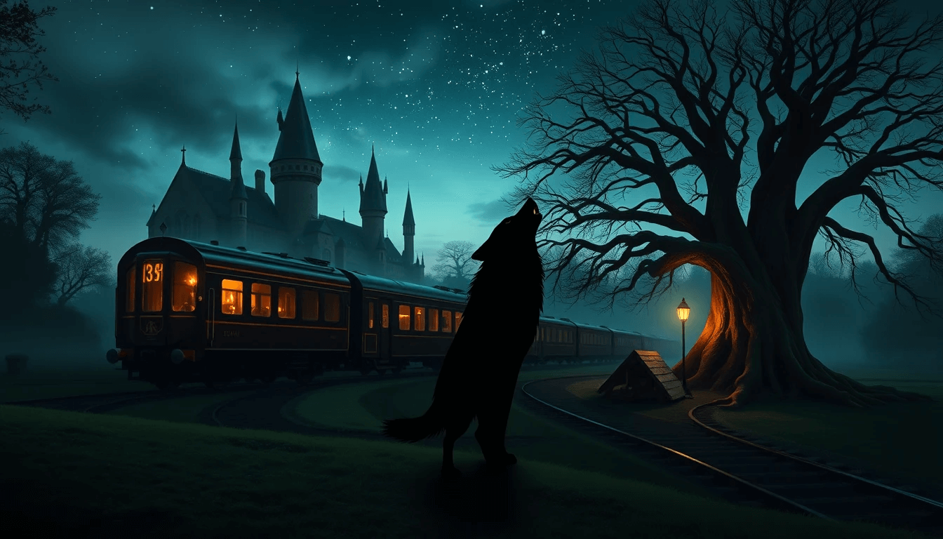 The Marauders A Harry Potter Sleep Story Relaxing Hogwarts Magical Tales with Ambience