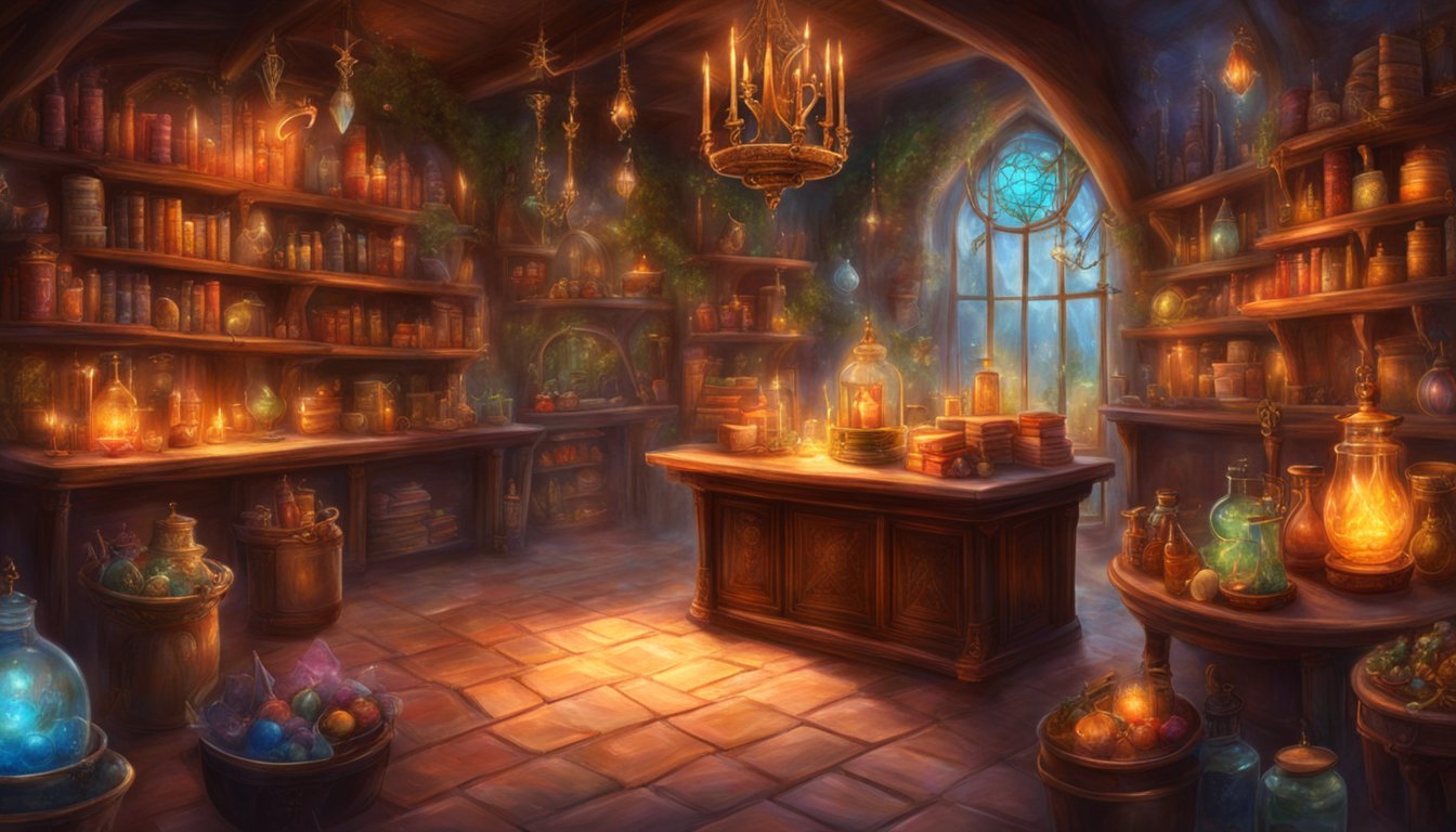 Discover the Magic at the Harry Potter New York Shop