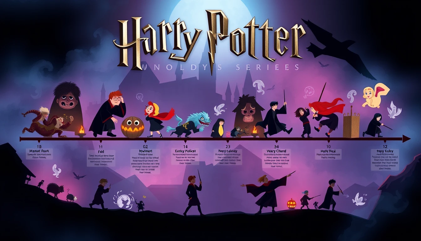 Harry Potter in 99 Seconds: A Rapid Recap