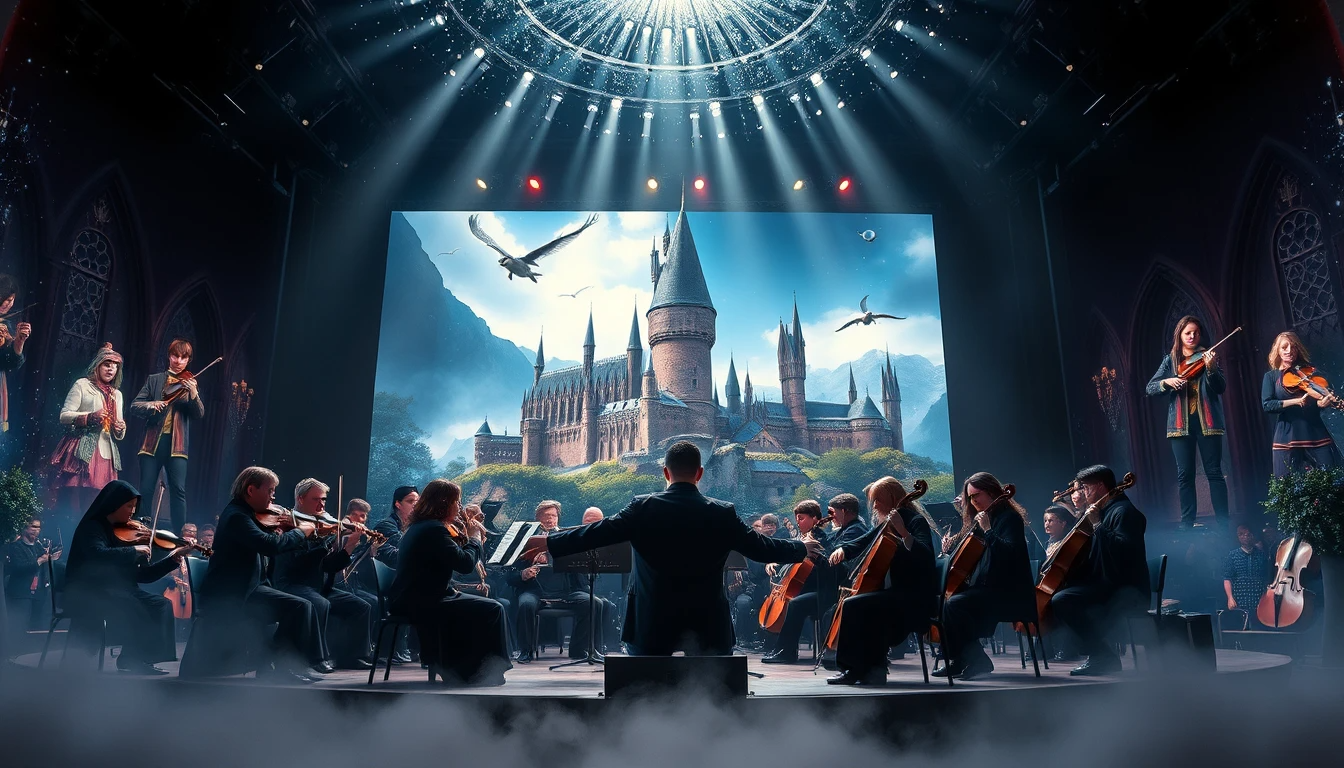 Harry Potter in Concert: A Magical Symphony Experience