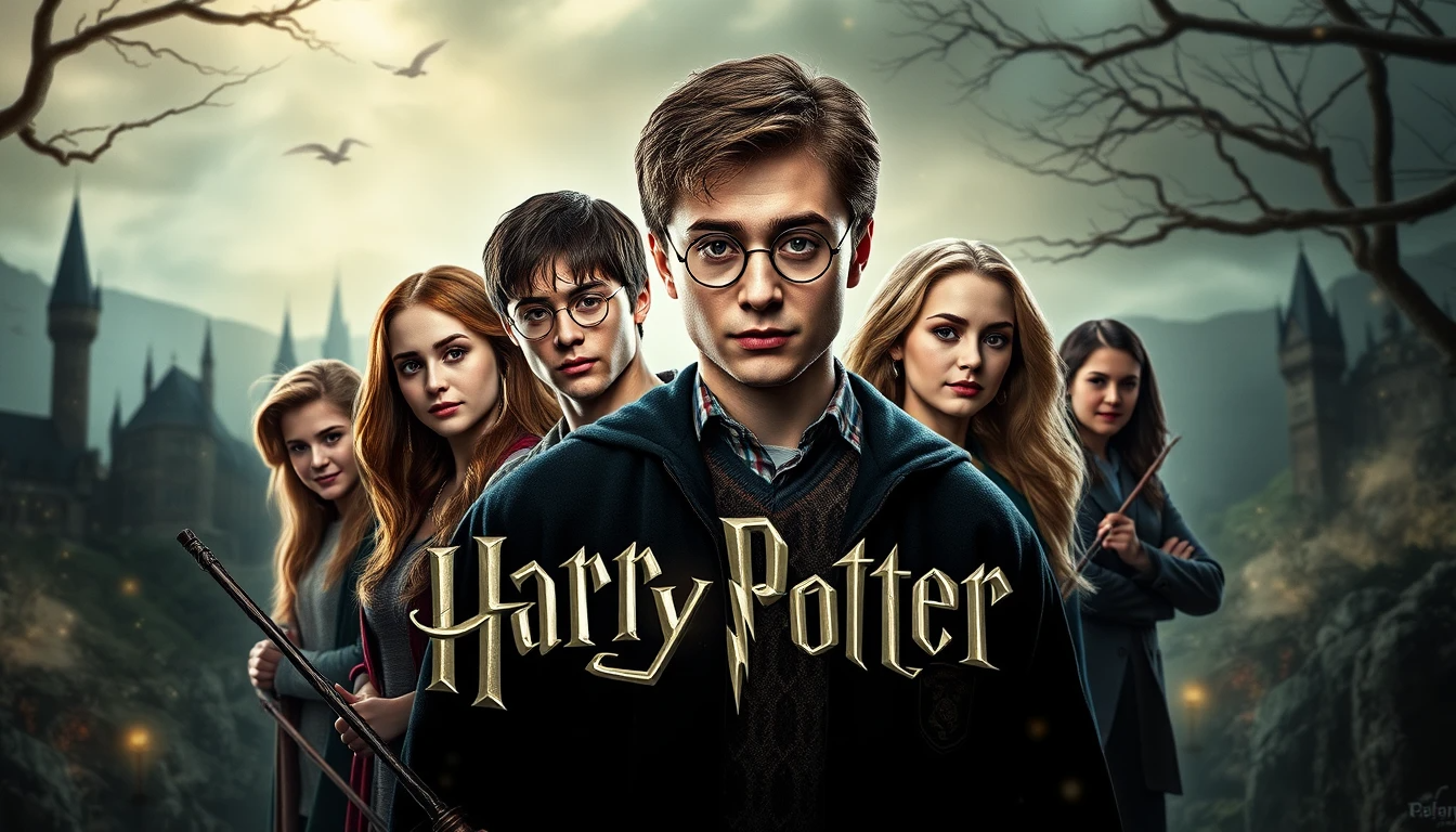 Casting a New Era Meet the Harry Potter Show Cast