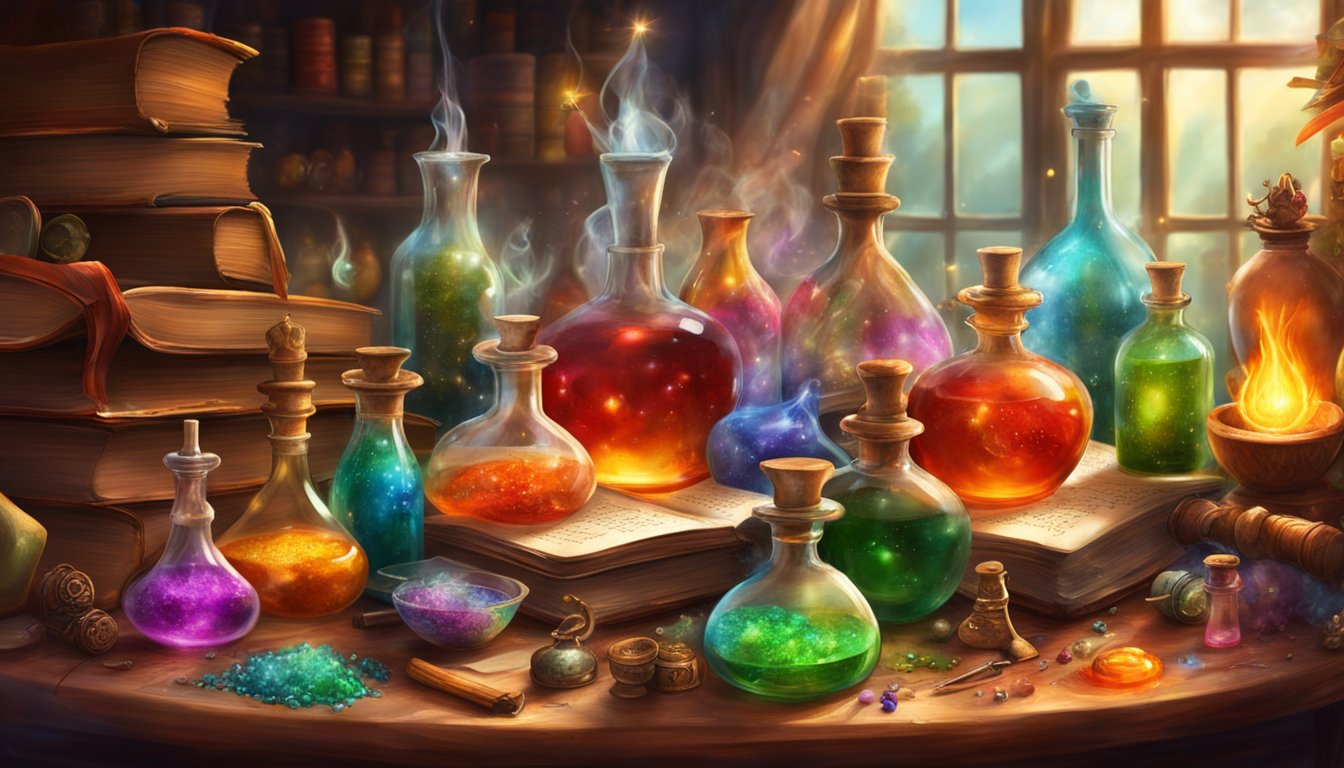 Potions in Harry Potter: Your Go-To Guide for Magical Brewing at Hogwarts