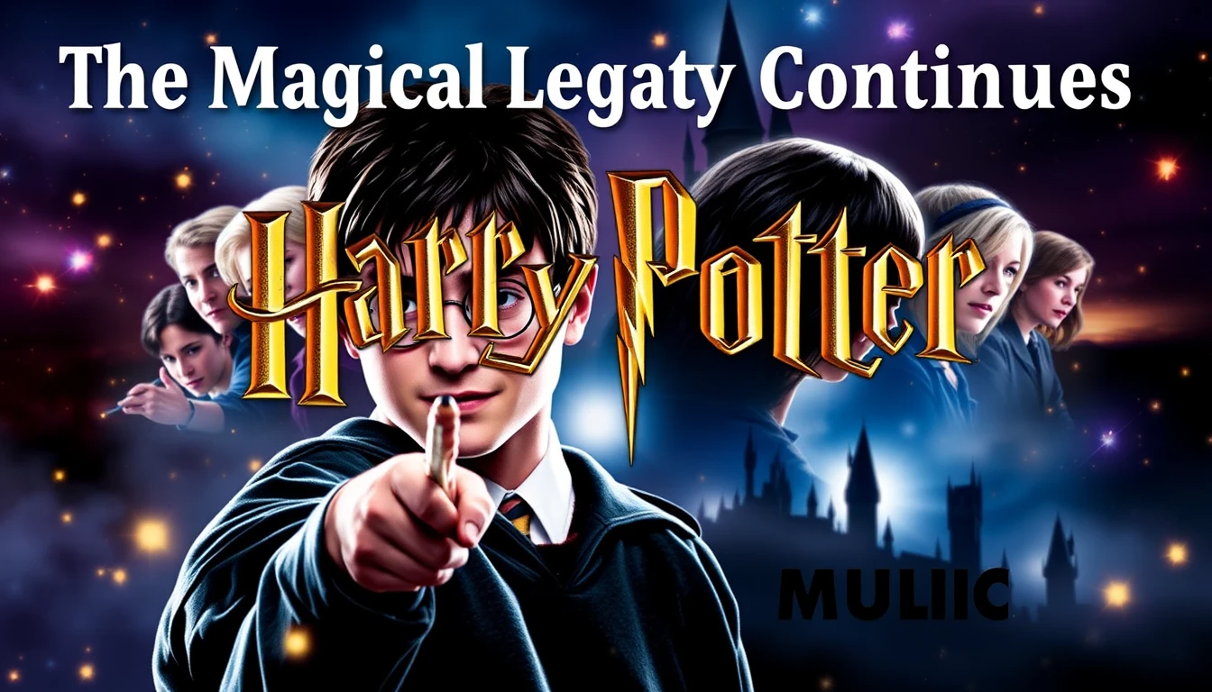 The Magical Legacy Continues Rediscovering Harry Potter on the Big Screen