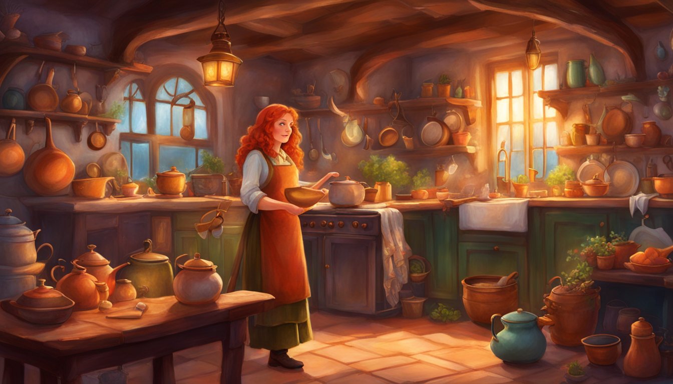 Molly Weasley in Harry Potter: A Matriarchal Force in the Wizarding World