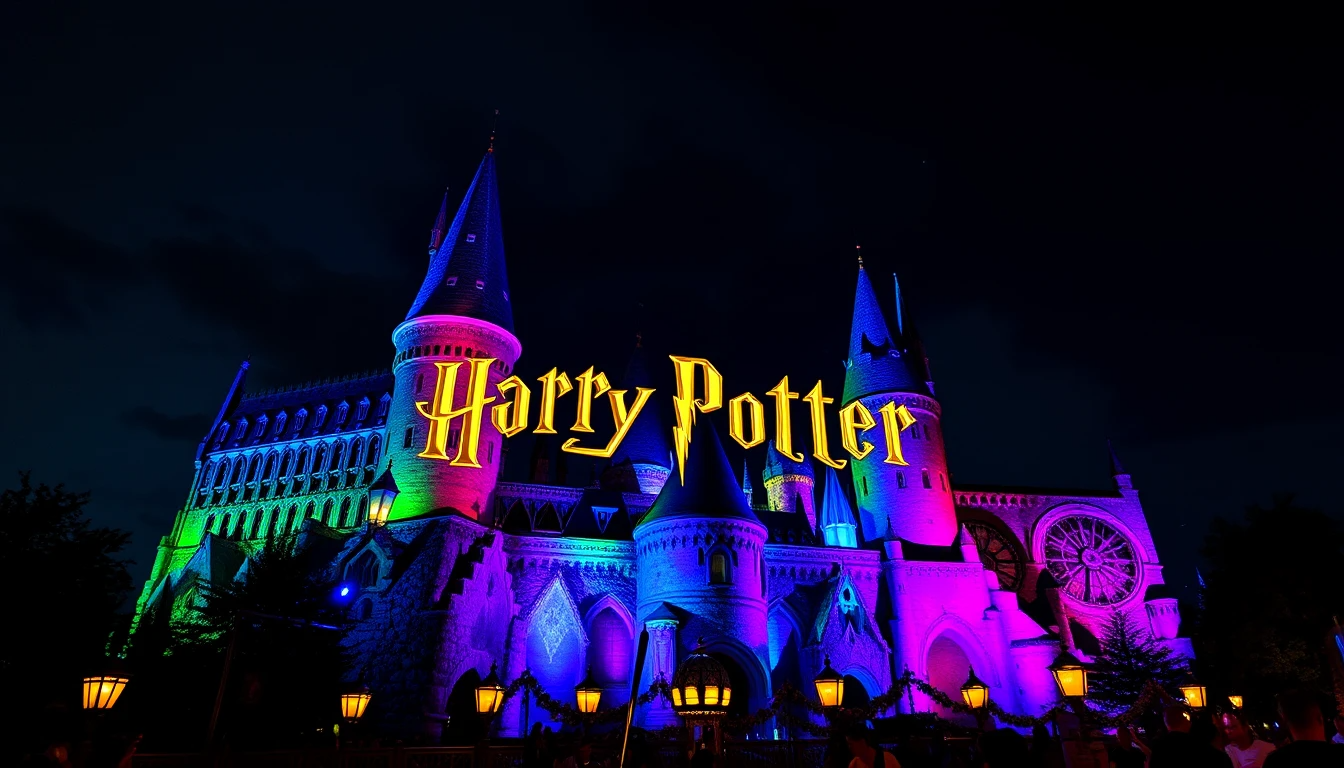 End of an Era: Universal Orlando's Harry Potter Attraction Set to Close in January