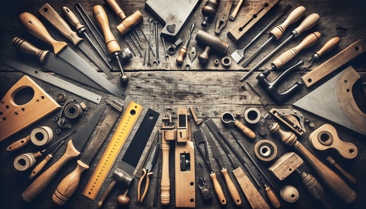 Top Hand Tools Every Woodworker Needs