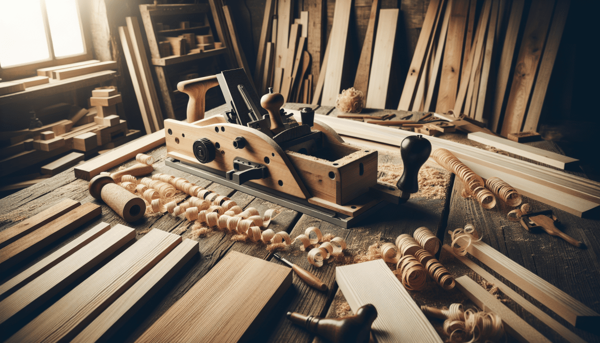 Essential Guide to Woodworking Planers