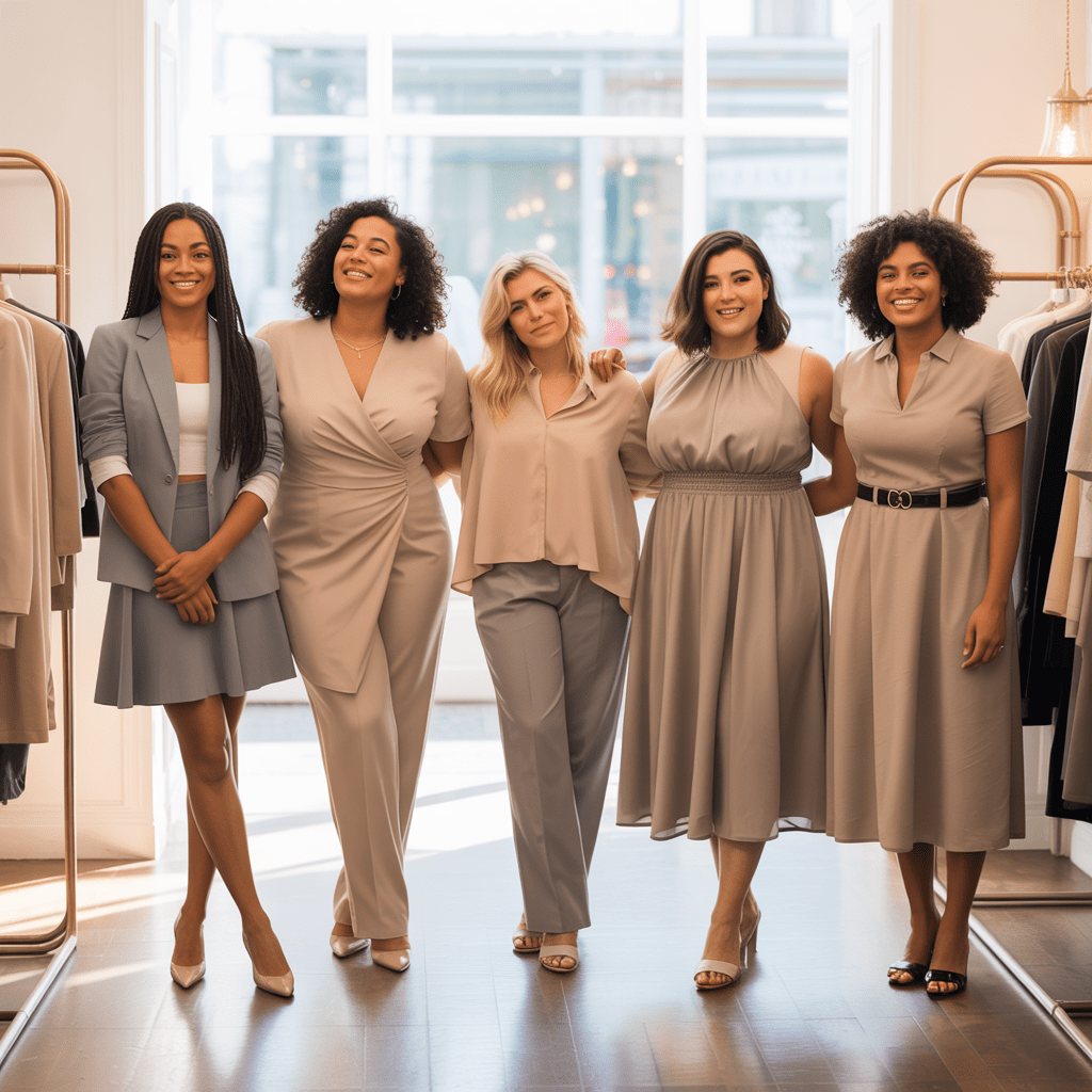 Dress for Your Body Shape Guide to Flatter