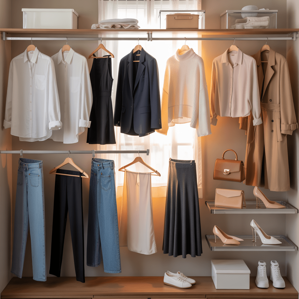 10 Must-Have Women's Wardrobe Essentials