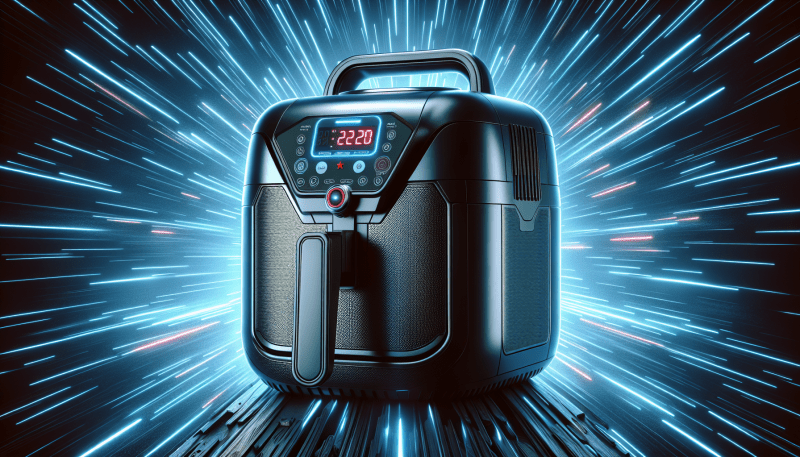 A Handy Kitchen Companion for Crispy Delights