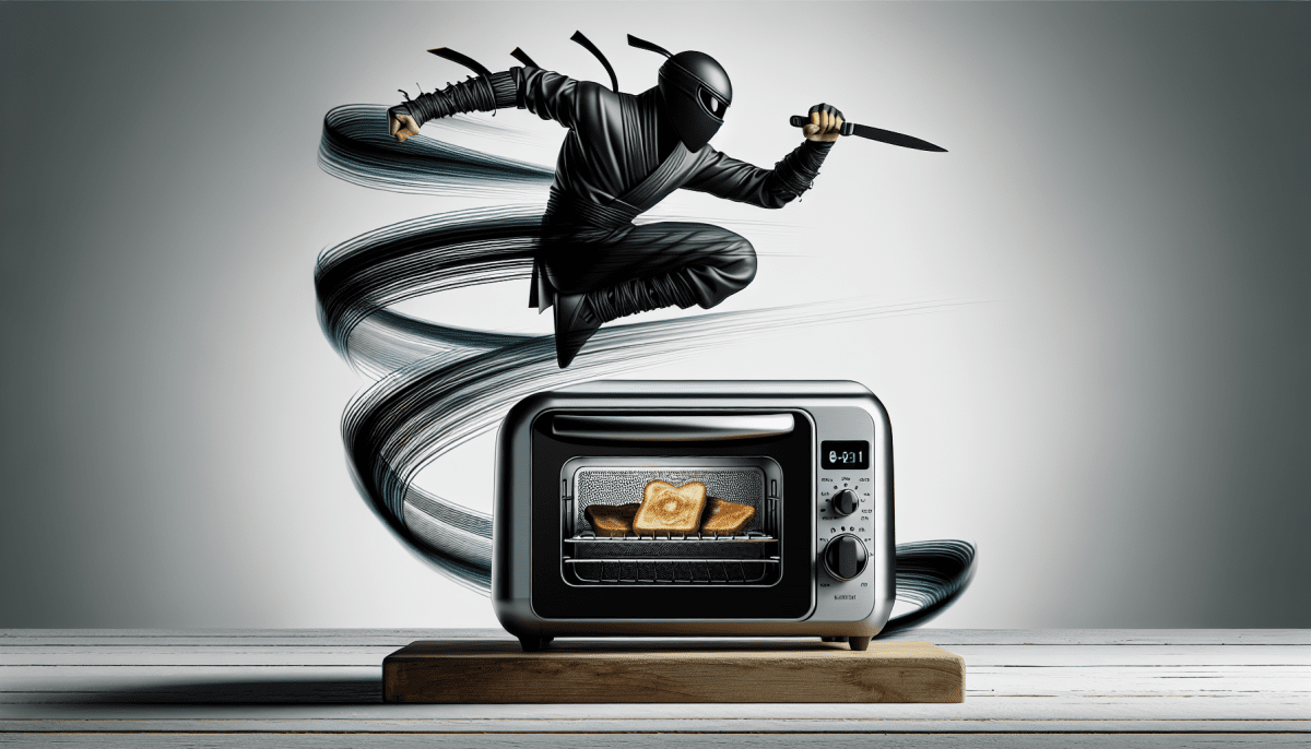 Ninja Flip Toaster Oven and Air Fryer, 8-in-1 Review