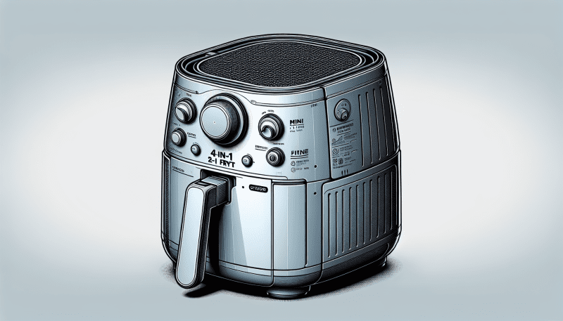 A Compact Kitchen Helper for Delicious and Healthier Meals