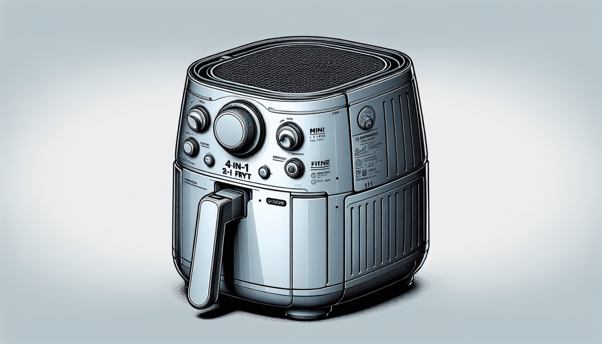COSORI Small Air Fryer, 4-in-1, Mini 2.1Qt Review