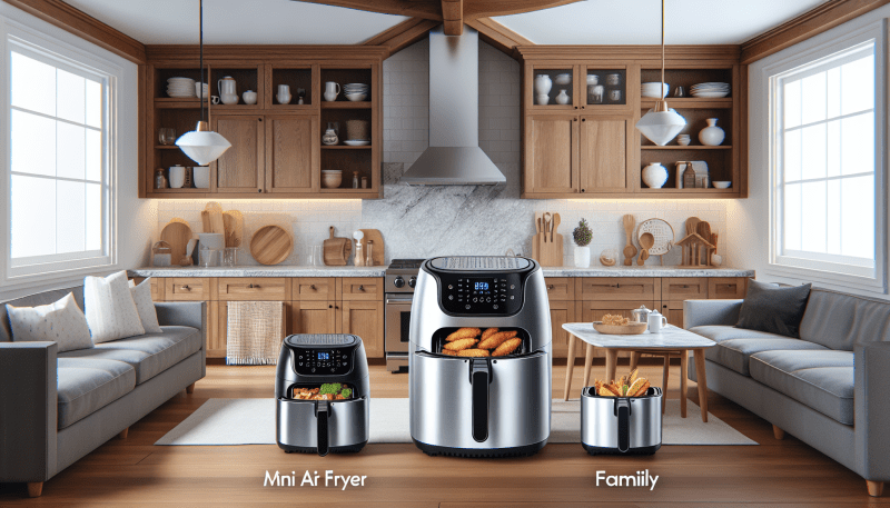 Find the Right Air Fryer for Your Kitchen Needs