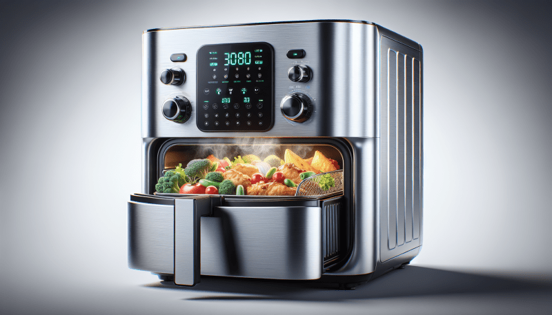 Discover how the Nuwave Brio Air Fryer Oven can make family meals easier and healthier