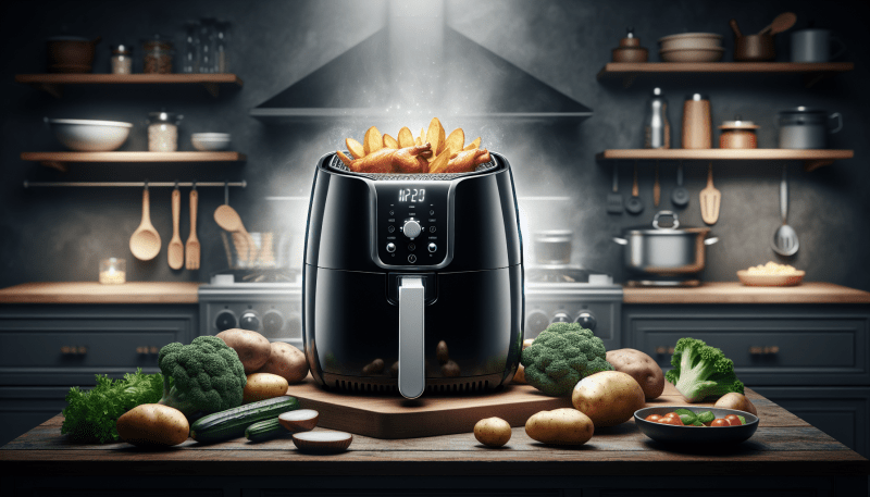 Discover the perfect air fryer for family meals and tasty snacks without the guilt