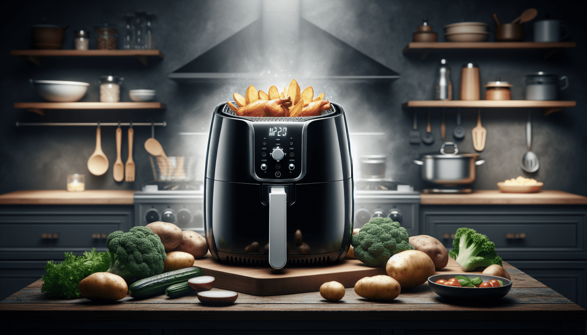 DASH Tasti-Crisp™ Electric Air Fryer Oven, 6 Qt Family Size Black Review
