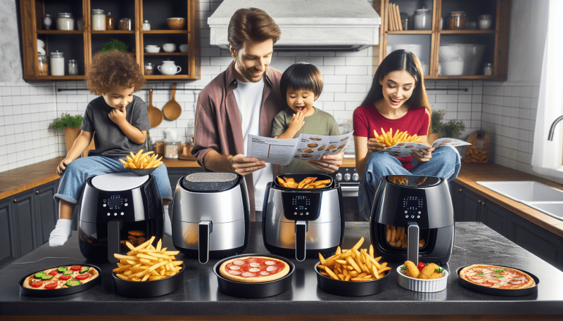 Find the perfect fit for your cooking needs and family size