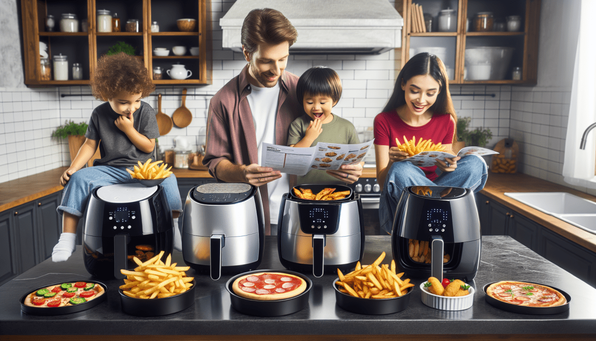 How to Choose the Right Size Air Fryer for Your Family
