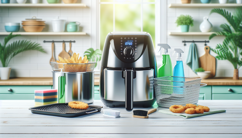 Simple Ways to Keep Your Big Air Fryer Sparkling Clean