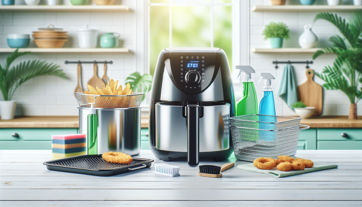 Cleaning Tips for Extra-Large Air Fryers