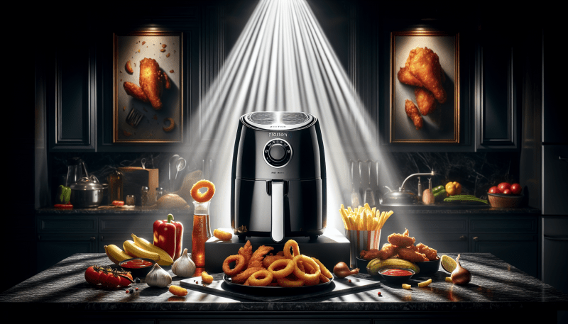 Discover Why This Air Fryer is a Game Changer for Your Kitchen