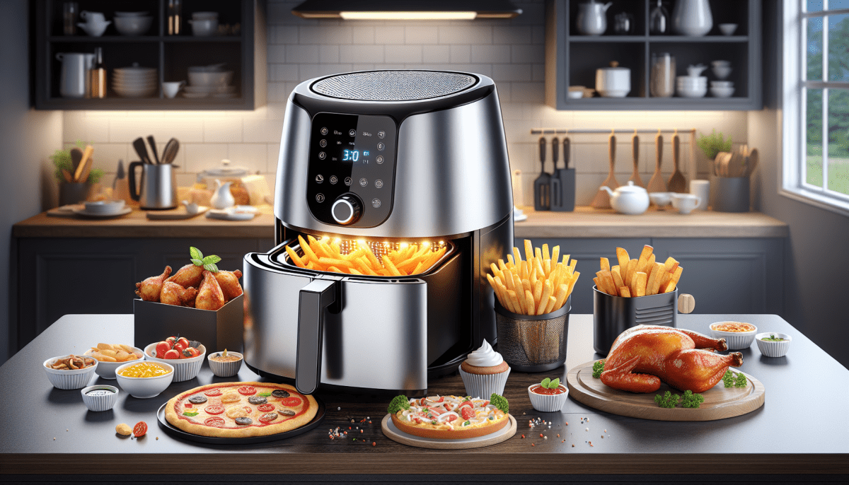 COSORI 6.8Qt Air Fryer 12-in-1 Dual Blaze Review