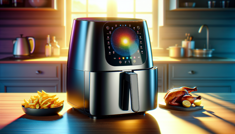 Discover how this powerful air fryer can elevate your cooking game