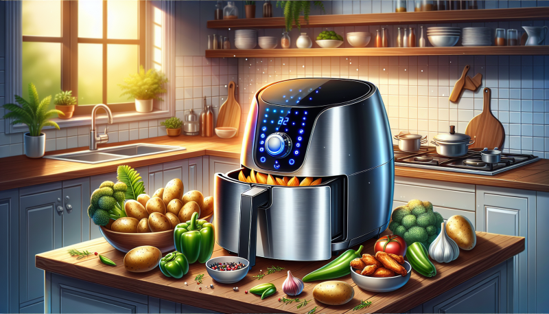Why This Air Fryer Could Be Your New Kitchen Best Friend
