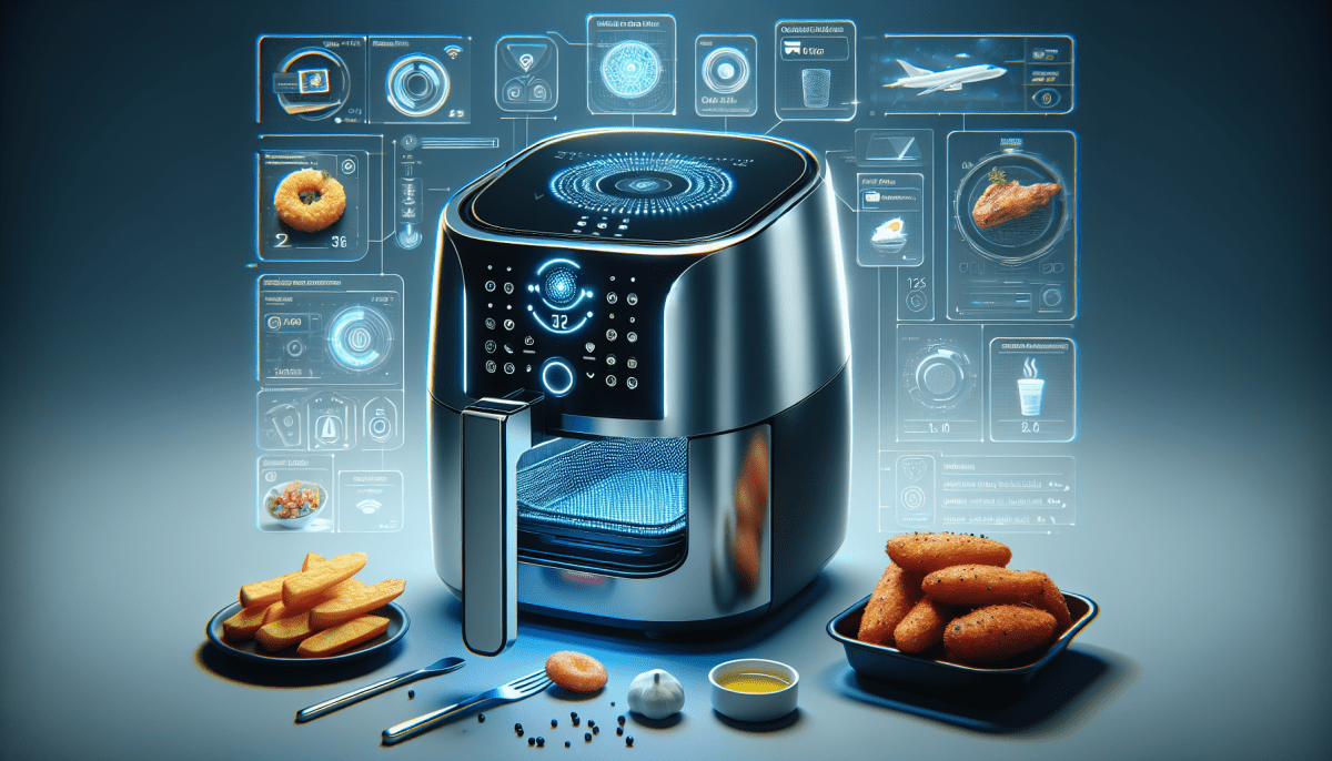 Smart Air Fryers: Cooking Made Smarter with Advanced Features