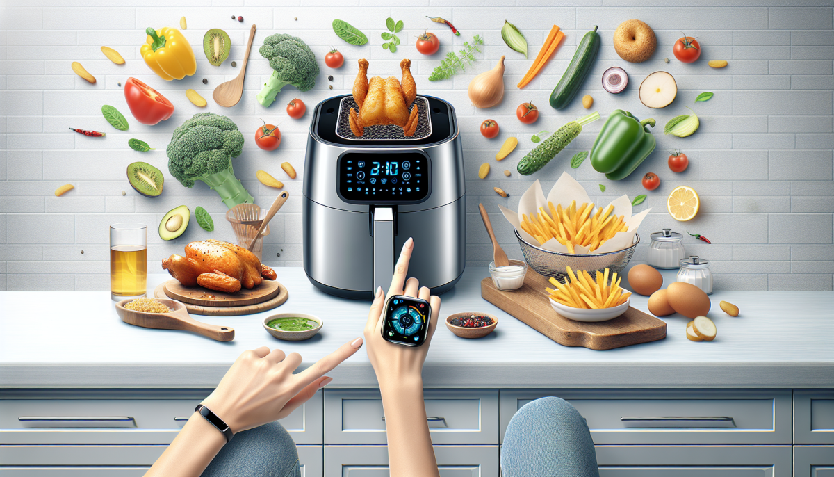 How Smart Air Fryers Simplify Meal Prep