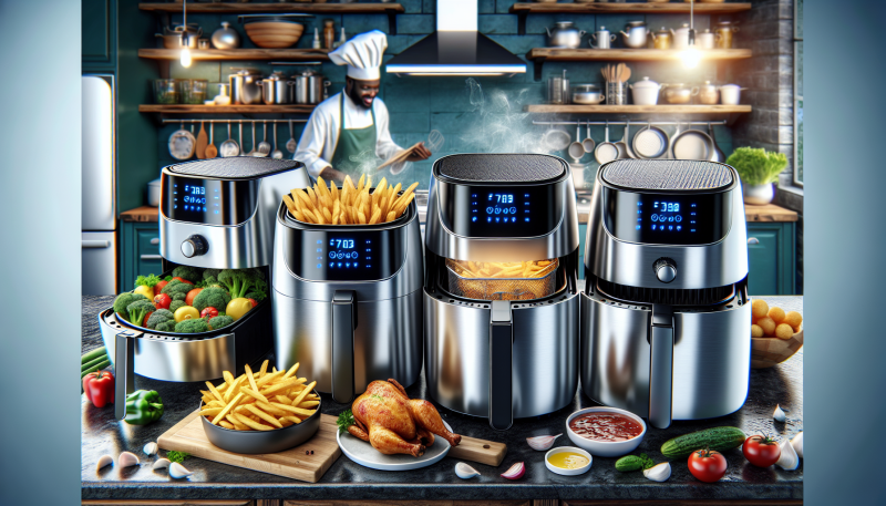 Simple Air Fryers That Make Family Meals a Breeze