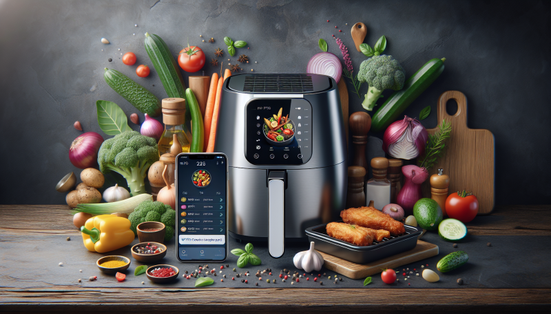 Cook Delicious Meals Effortlessly with Your Air Fryer App