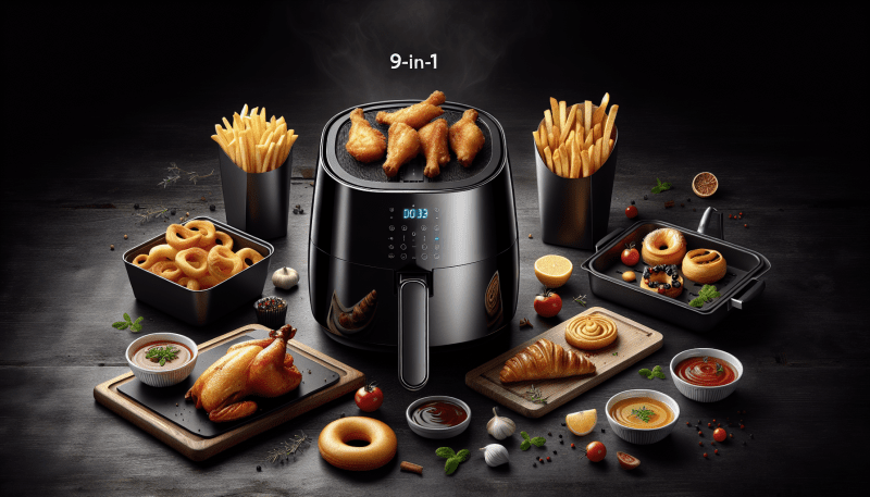 Discover how this versatile air fryer can simplify your cooking and elevate your meals