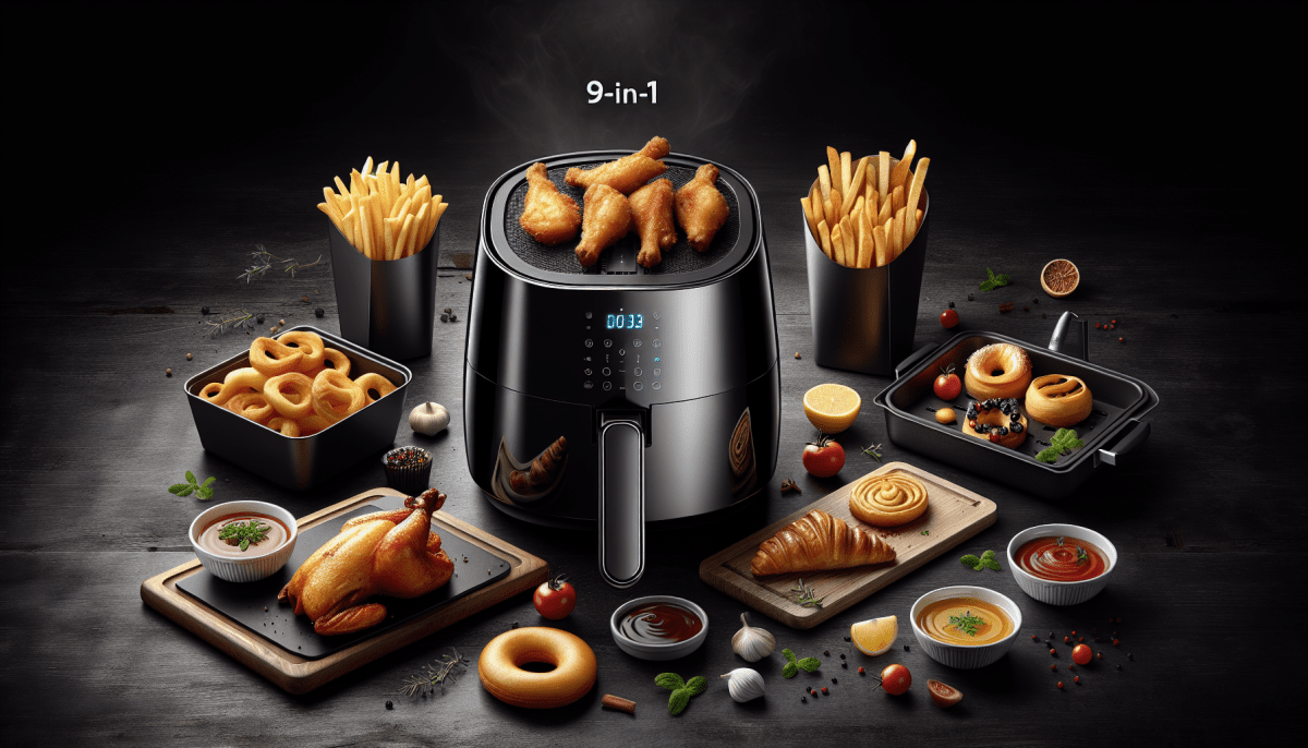 COSORI Air Fryer 9-in-1 Review