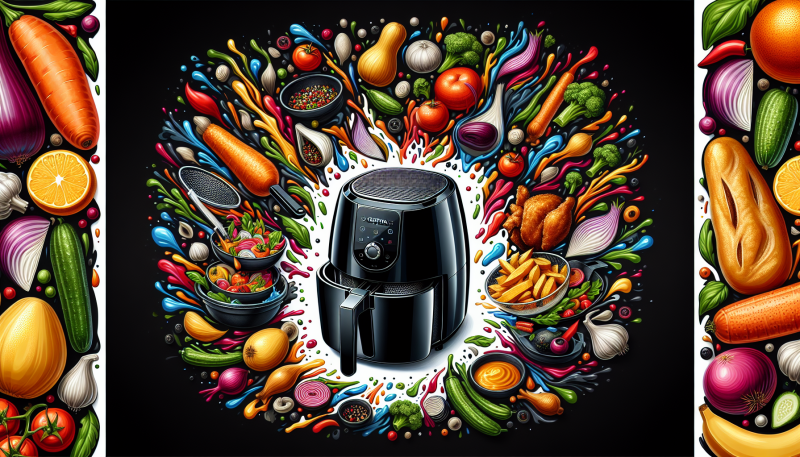 Discover the Perfect Kitchen Companion for Crisp, Healthy Meals