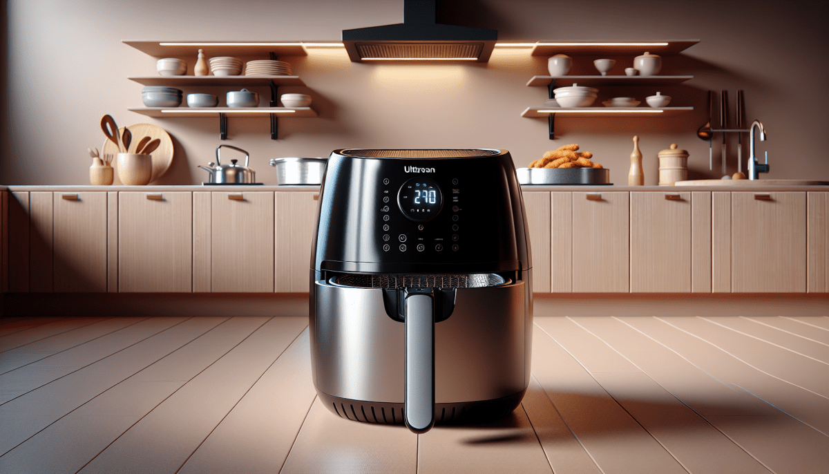 Ultrean Air Fryer, 4.2 Quart Electric Hot Airfryer Oven Oilless Cooker Review
